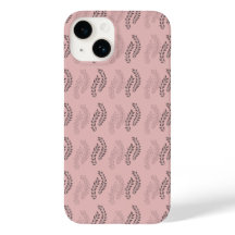 Romige zachte kruiden iPhone / iPad case