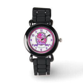 Romilly meisjes naam betekent kam eenhoorn roze horloge