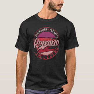 Romina de Dame van Mythe de Legende T-shirt