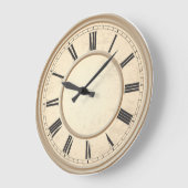 Römische Zahlen Römisches Ziffernblatt Simpel Grote Klok (Hoek)