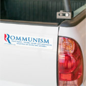 Romisme Bumpersticker (Op Truck)