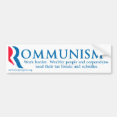 Romisme Bumpersticker (Voorkant)