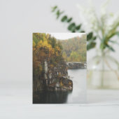Rommel in Herfst briefkaart (Staand voorkant)