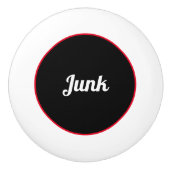 Rommel Keramische Knop (Voorkant)