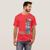 Rommel Kind Dieren Doden vintage T-shirt (Voorkant volledig)