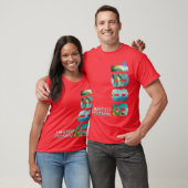 Rommel Kind Dieren Doden vintage T-shirt (Unisex)