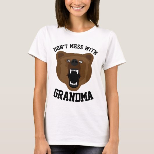 ROMMEL NIET MET OMA Funny T-shirts (Voorkant)