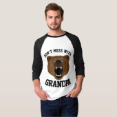 ROMMEL NIET MET OPA -BEER- T-shirts (Voorkant volledig)