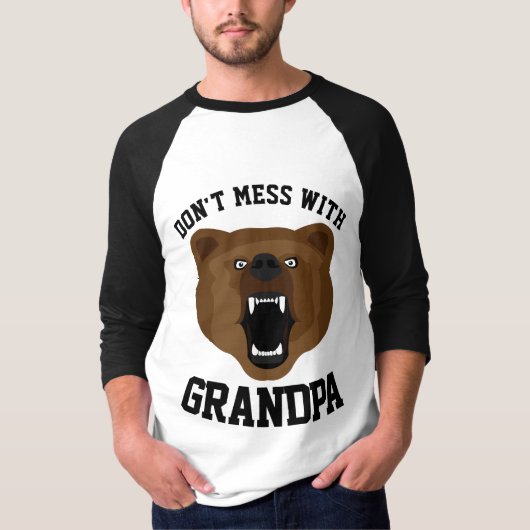 ROMMEL NIET MET OPA -BEER- T-shirts (Voorkant)