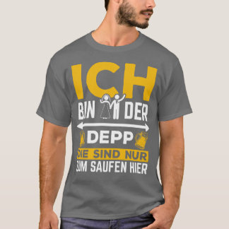 Rommelende Jga Mannen Mannen Bruidegom Bachelor Pa T-shirt