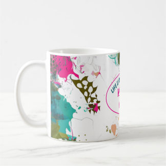 Rommelig leven maakt kunst koffiemok