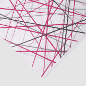 rommelig lijnpatroon tissuepapier (Detail)