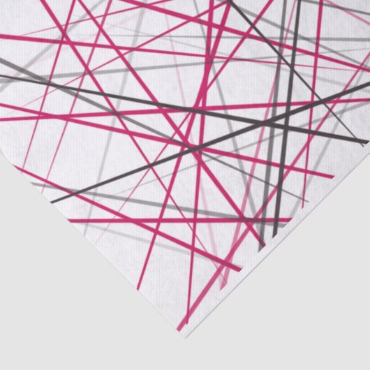 rommelig lijnpatroon tissuepapier (Detail)