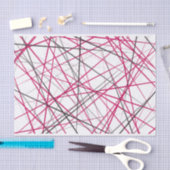 rommelig lijnpatroon tissuepapier (Craft)