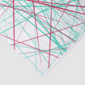 rommelig lijnpatroon tissuepapier (Detail)