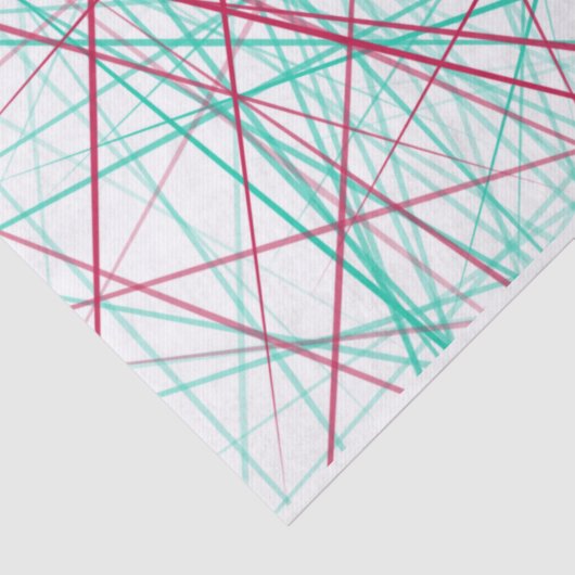 rommelig lijnpatroon tissuepapier (Detail)