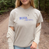 Rommelig... omgaan met het grappige mantra express t-shirt