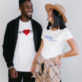 Rommelig... omgaan met het grappige mantra express t-shirt