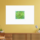 rommelig | Zazzle_Growshop. Canvas Afdruk (Insitu (Woonkamer))