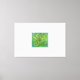 rommelig | Zazzle_Growshop. Canvas Afdruk