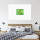 rommelig | Zazzle_Growshop. Canvas Afdruk (Insitu (Slaapkamer))