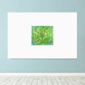 rommelig | Zazzle_Growshop. Canvas Afdruk (Insitu (Houten vloer))