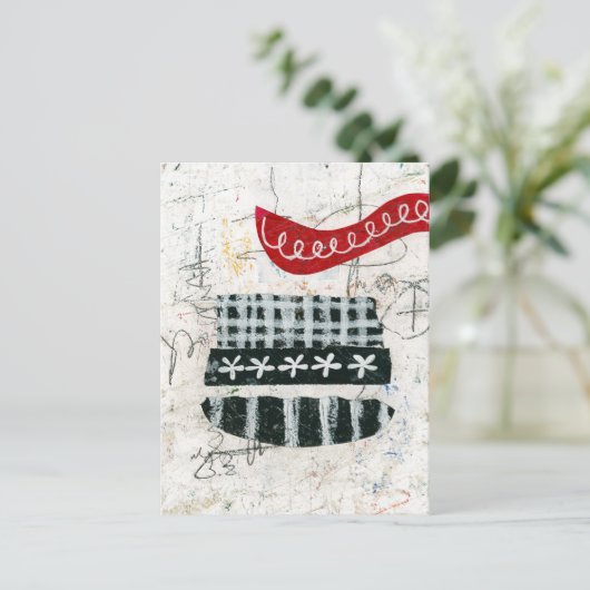 rommelig zondagse Briefkaart (Staand voorkant)