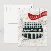 rommelig zondagse Briefkaart (Voorkant / Achterkant)