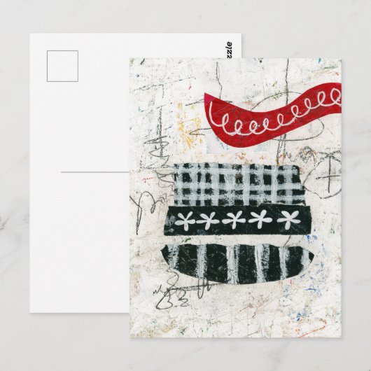 rommelig zondagse Briefkaart (Voorkant / Achterkant)