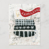 rommelig zondagse Briefkaart (Voorkant)