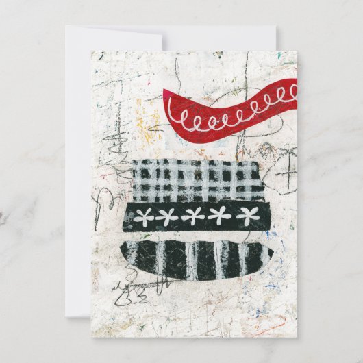 rommelig zondagse Wenskaart Kaart (Voorkant)