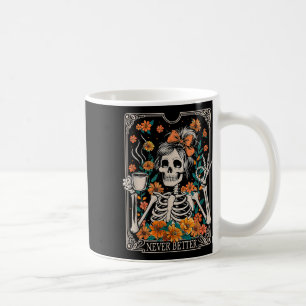 Rommelige Knot Coffee Liefhebber Nooit Beter Bloem Koffiemok