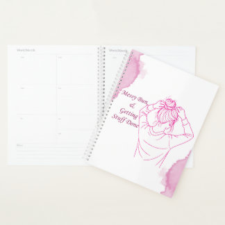 Rommelige Knot, Dingen gedaan krijgen Planner