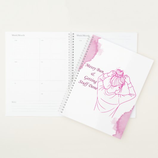 Rommelige Knot, Dingen gedaan krijgen Planner (Display)