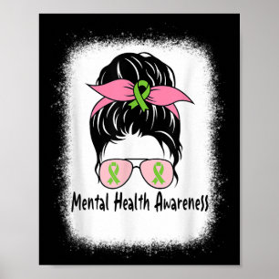 Rommelige Knot Mentale Gezondheid S Cadeau Mentale Poster