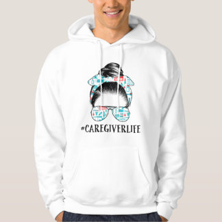 Rommelige Knot Verzorgster Leven Verpleegster kled Hoodie