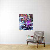 Rommelige universum wandkleed (In situ)