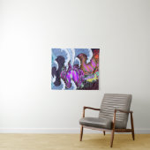 Rommelige universum wandkleed (In Situ (horizontaal))