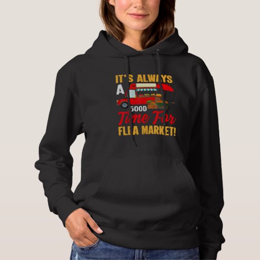 Rommelmarkt 4 hoodie (Voorkant)
