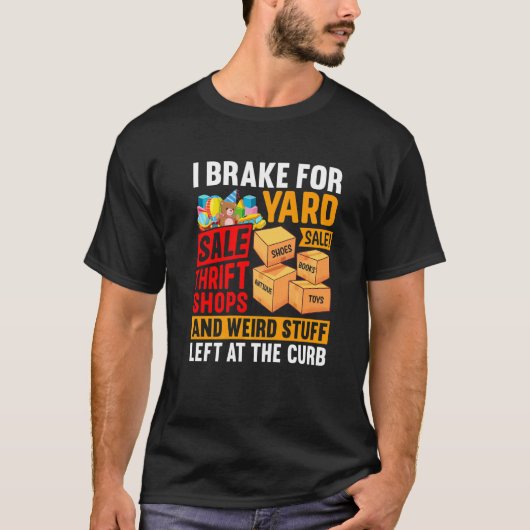 Rommelmarkt 4 t-shirt (Voorkant)