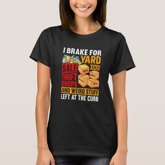 Rommelmarkt 4 t-shirt (Voorkant)