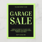 Rommelmarkt Flyer (Voorkant)