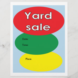 Rommelmarkt Flyer