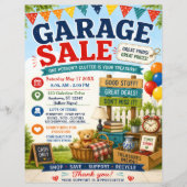 Rommelmarkt Flyer (Voorkant)