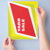 rommelmarkt flyer (Hand)