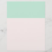 Rommelmarkt Flyer Sjabloon - Licht (Achterkant)