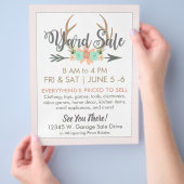 Rommelmarkt Flyer Sjabloon - Licht (Hand)