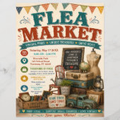 Rommelmarktposter Flyer (Voorkant)