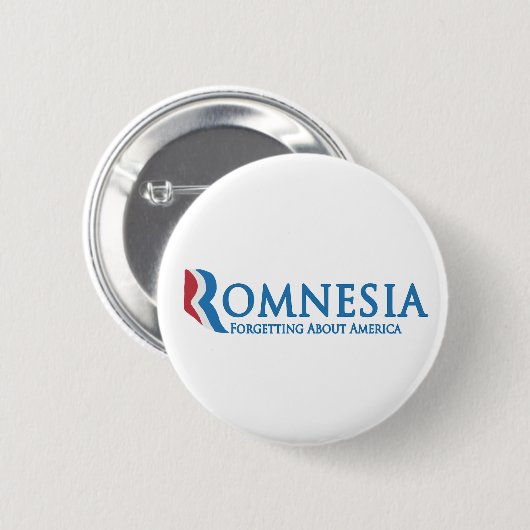 Romnesia Ronde Button 5,7 Cm (Voorkant /achterkant)