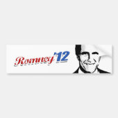 Romney '12 bumpersticker (Voorkant)